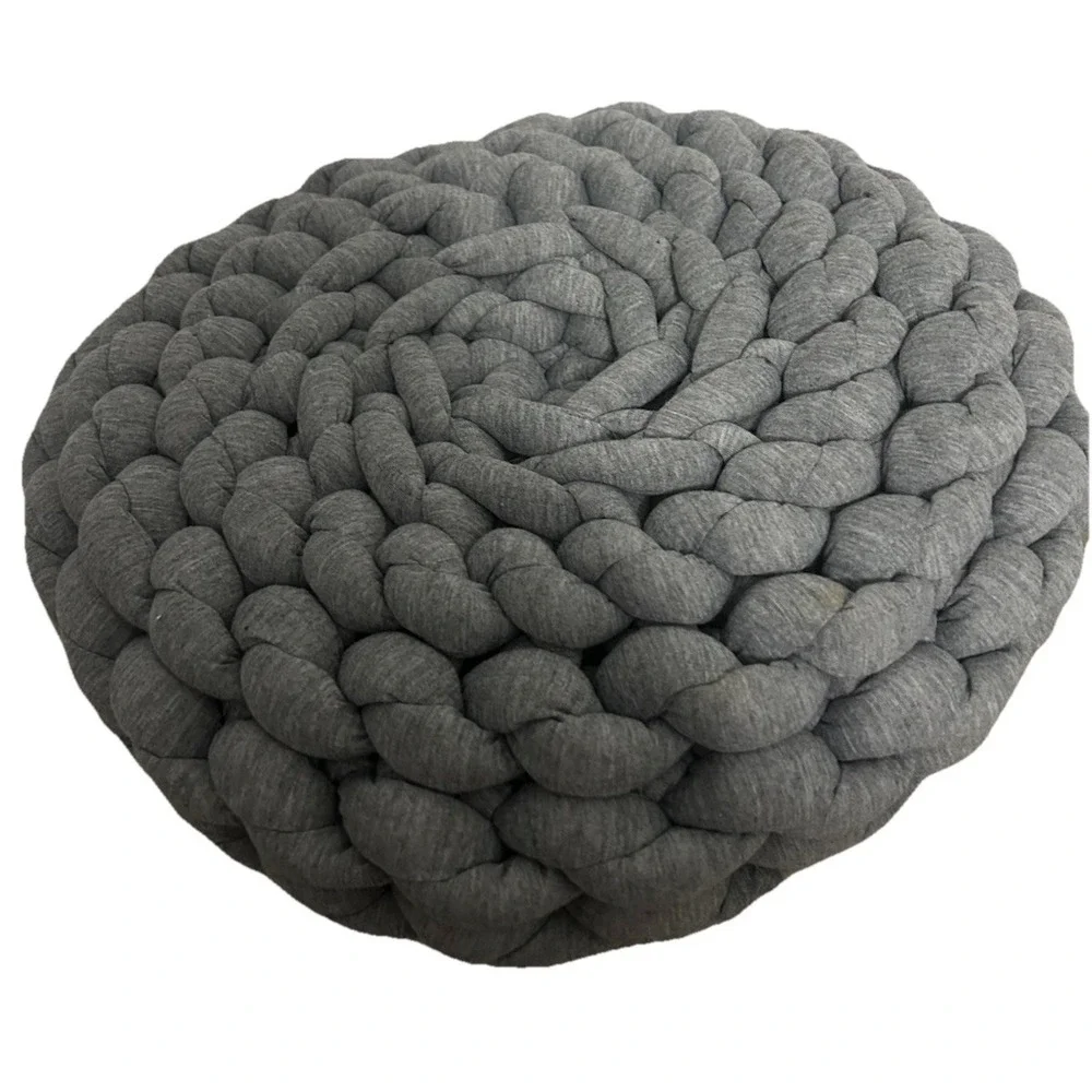 Jupiter Woven Knotted Braided Cat Bed, 16
